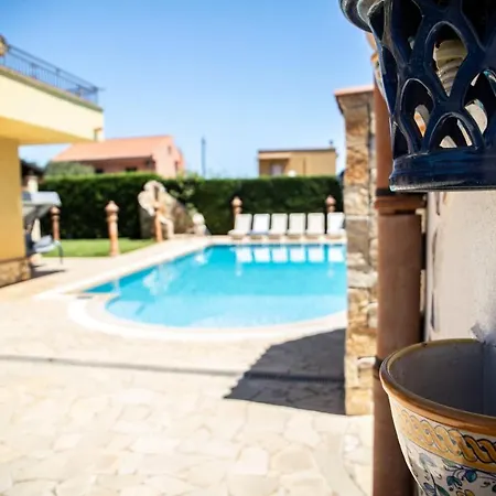 Dimora Fanale, Esclusiva Con Piscina Privata - Fanale Vila Altavilla Milicia