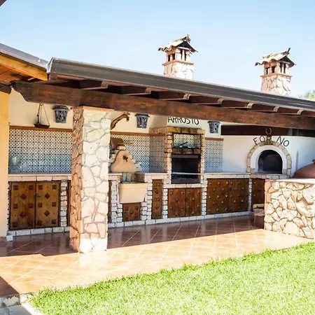 Vila Dimora Fanale, Esclusiva Con Piscina Privata - Fanale Altavilla Milicia
