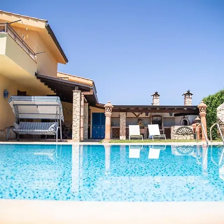Dimora Fanale, Esclusiva Con Piscina Privata - Fanale Vila Altavilla Milicia