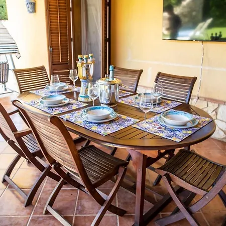 Dimora Fanale, Esclusiva Con Piscina Privata - Fanale אלטאווילה מיליציה